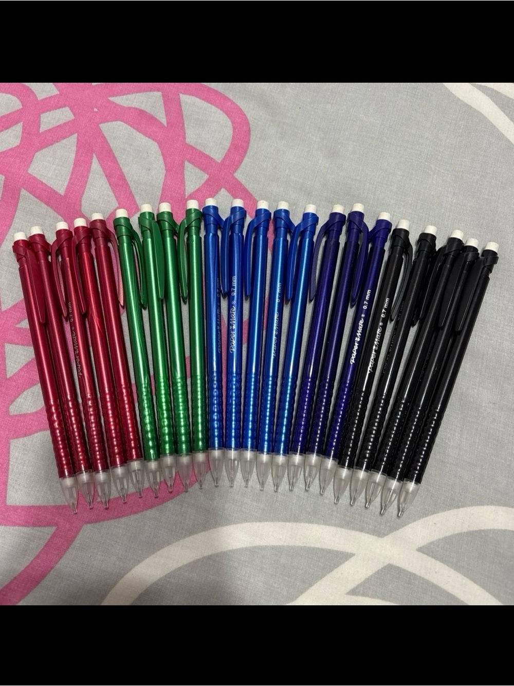 22 Count of Paper Mate Mechanical Pencils